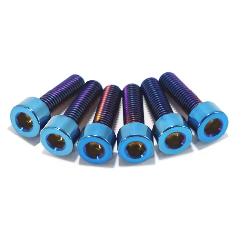 Funn stem titanium bolts