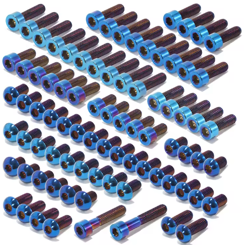 Surron lbx titanium bolt set