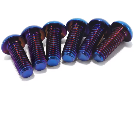 Rear & Front rotor titanium bolts