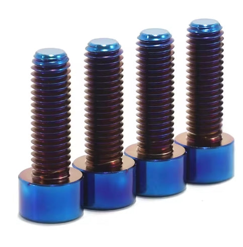 Talaria xxx peg bracket titanium bolts